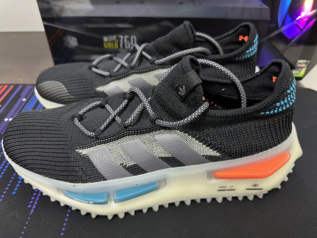 Adidas nmd r1 Cyan enfant clearance