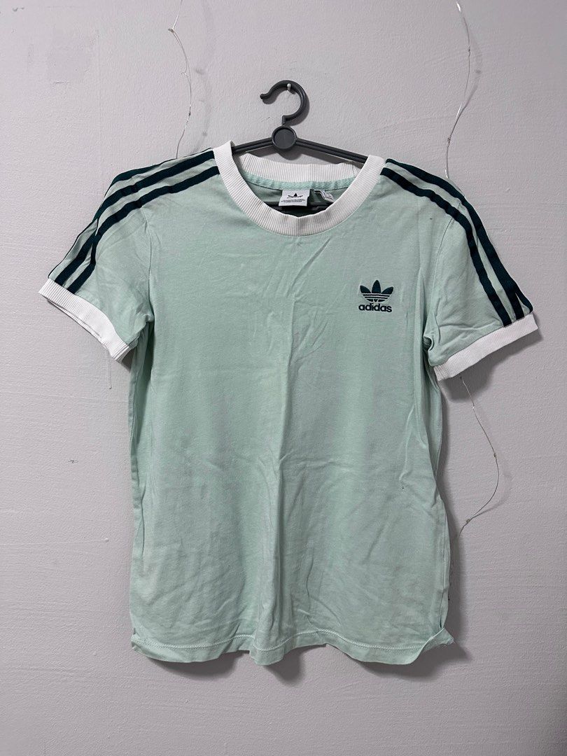 Mint green adidas clothes store