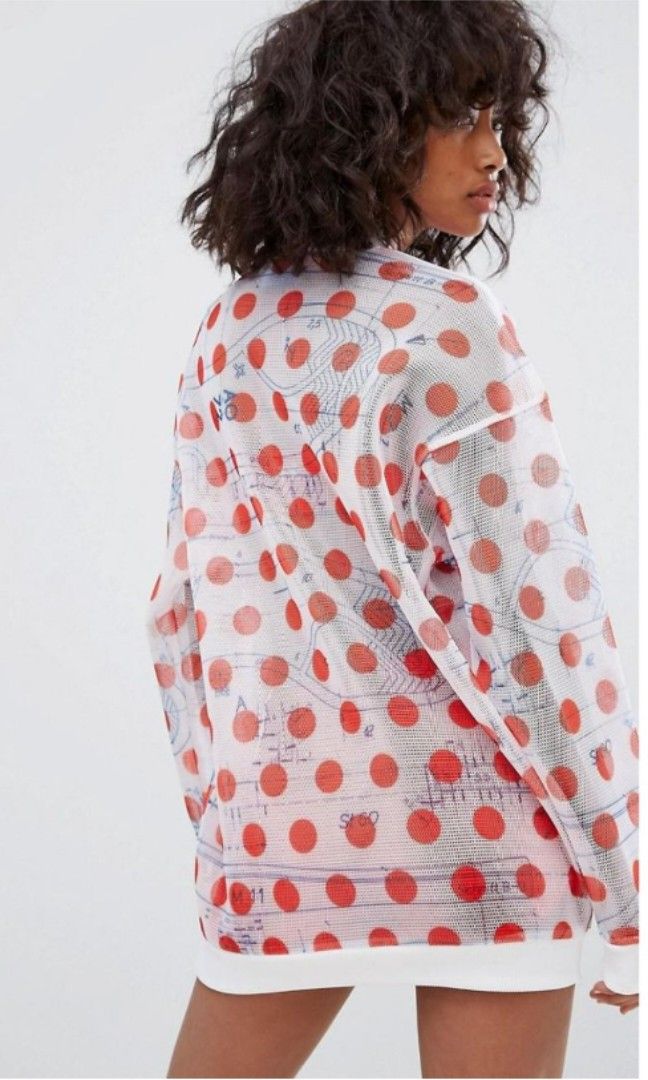 Adidas originals dots sweatshirt store