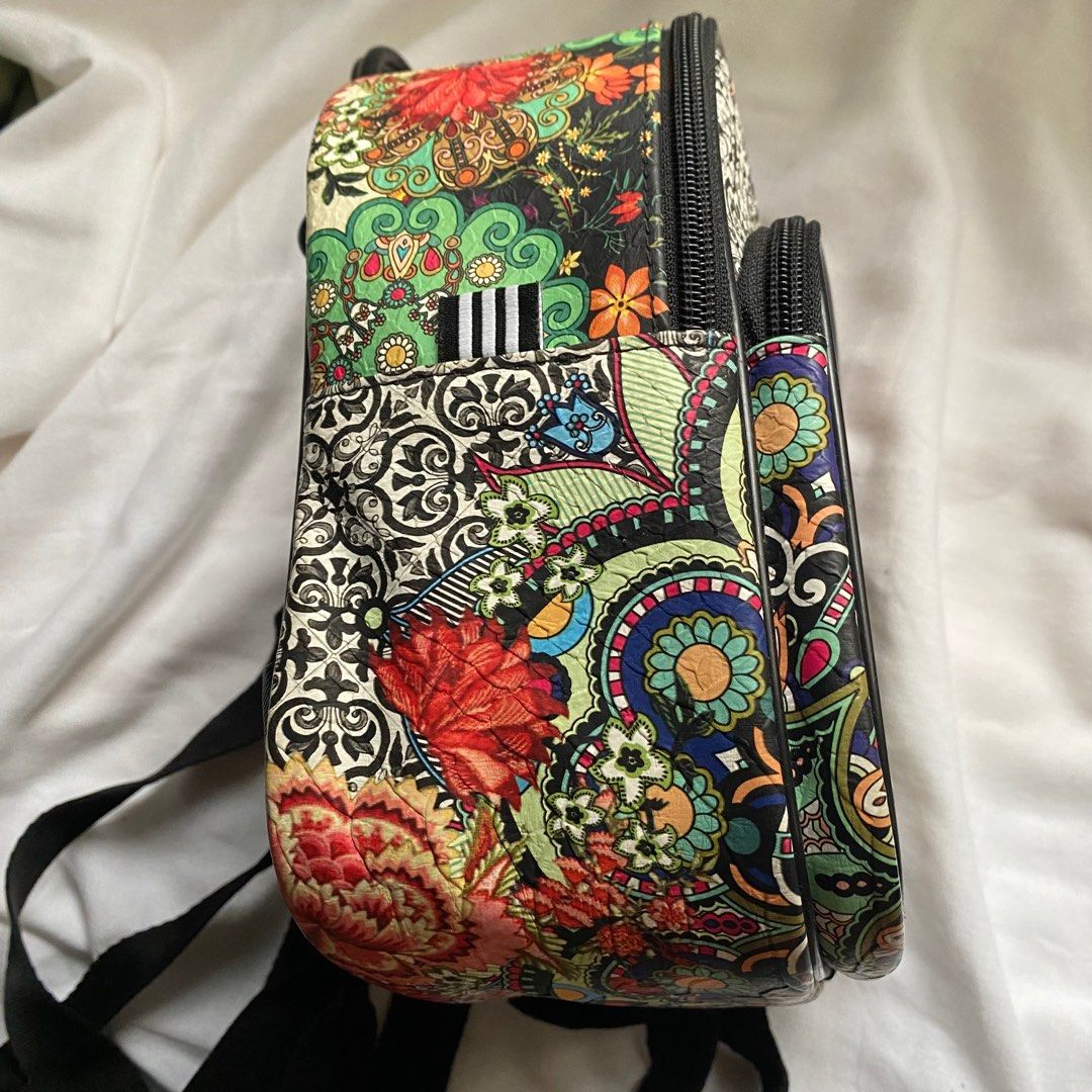 Adidas originals x hotsell farm floral backpack