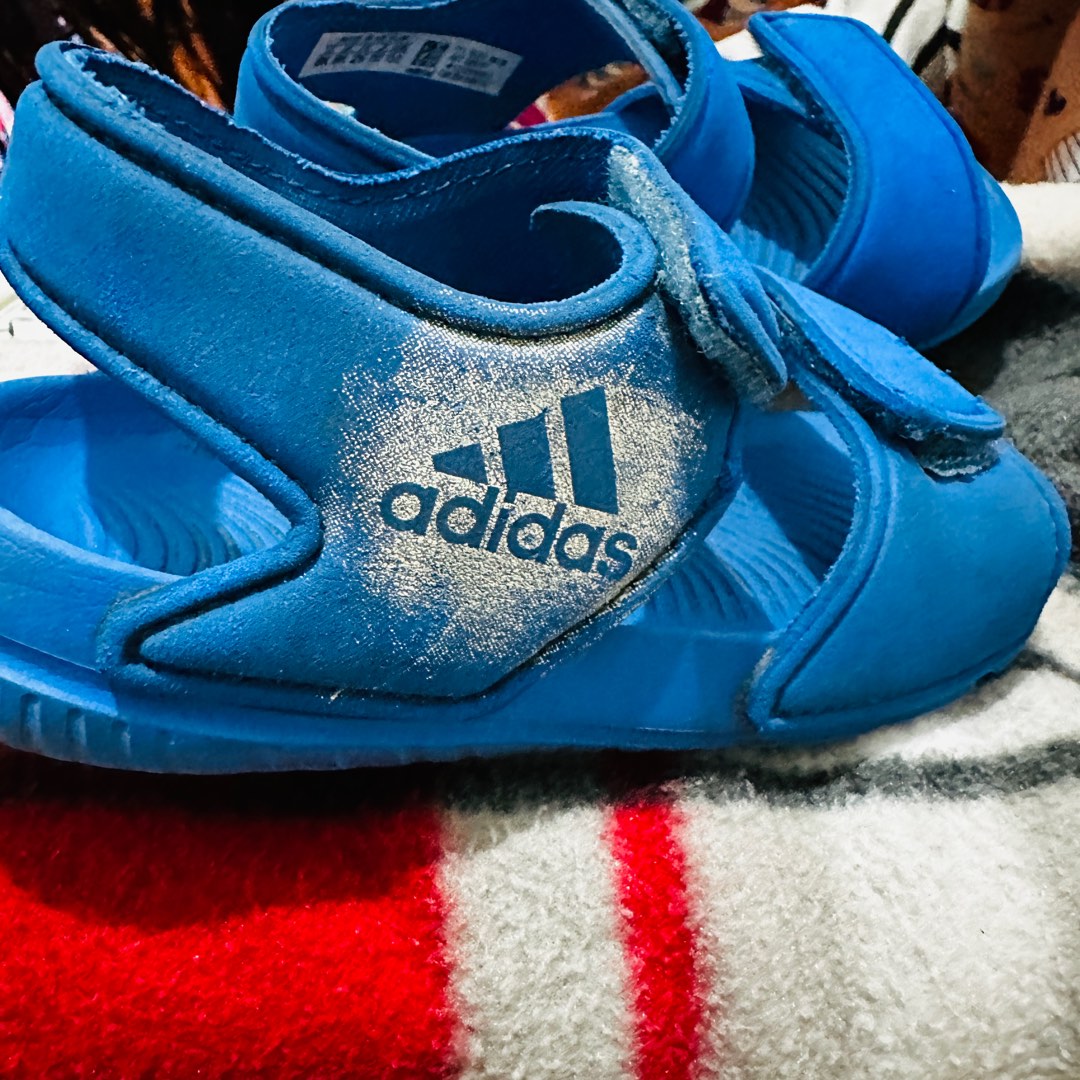 KIDS ADIDAS SANDALS, Babies & Kids, Babies & Kids Fashion on Carousell