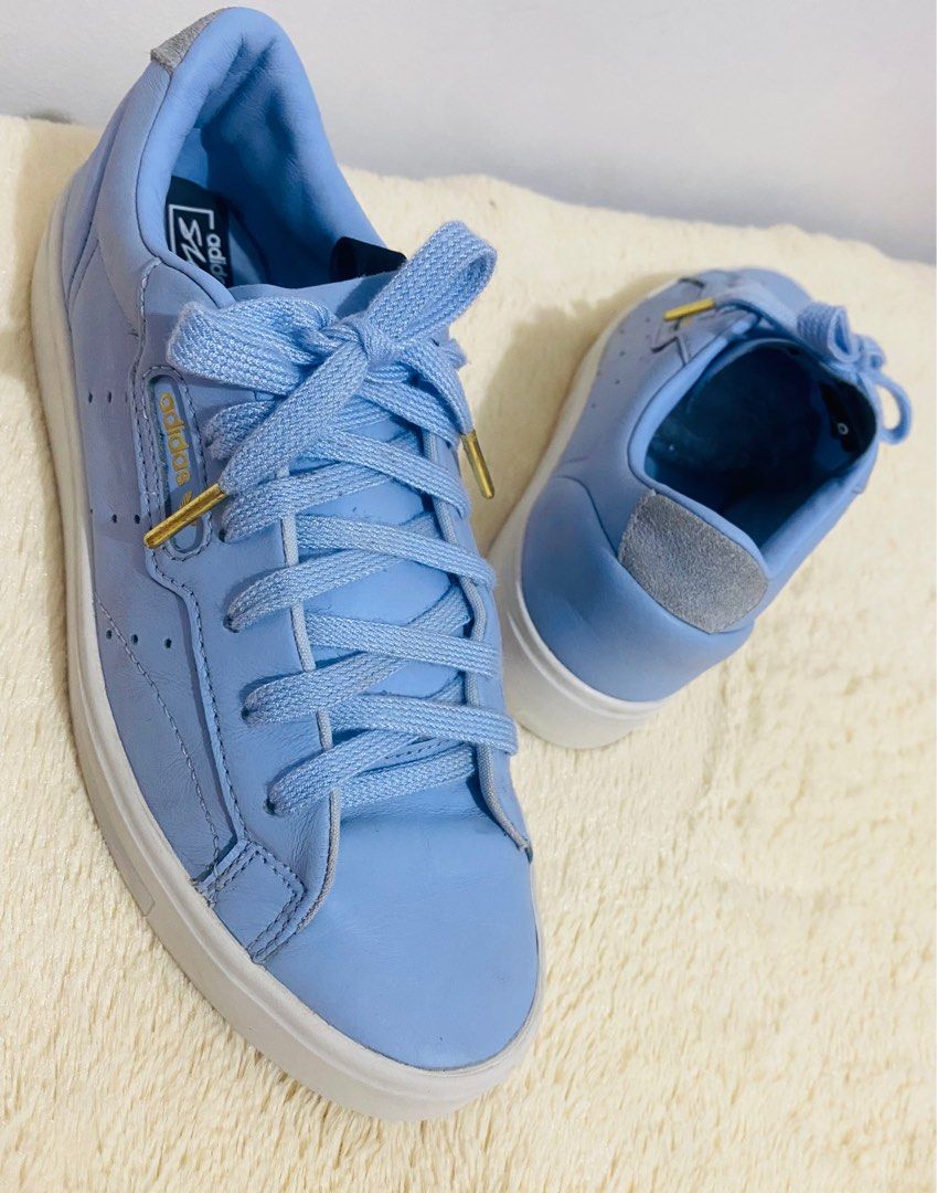 Adidas sleek periwinkle store