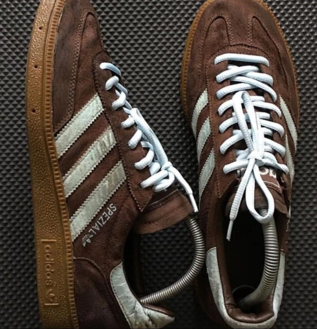 adidas spezial brown
