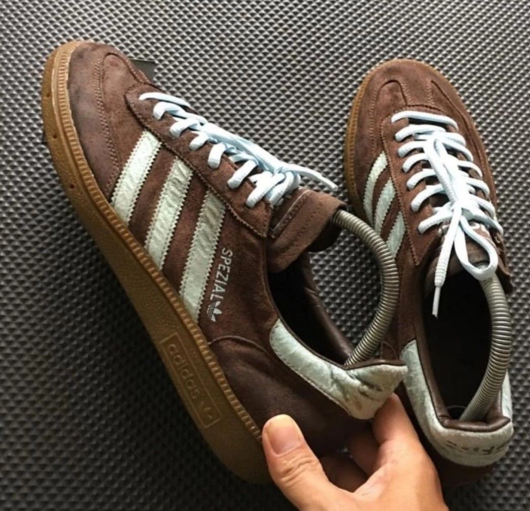 Adidas Spezial Brown on Carousell
