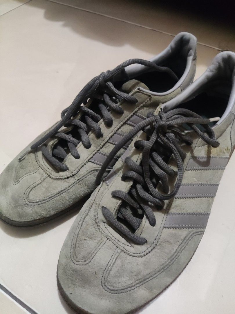 Adidas Spezial Grey Rare Mint Condition on Carousell