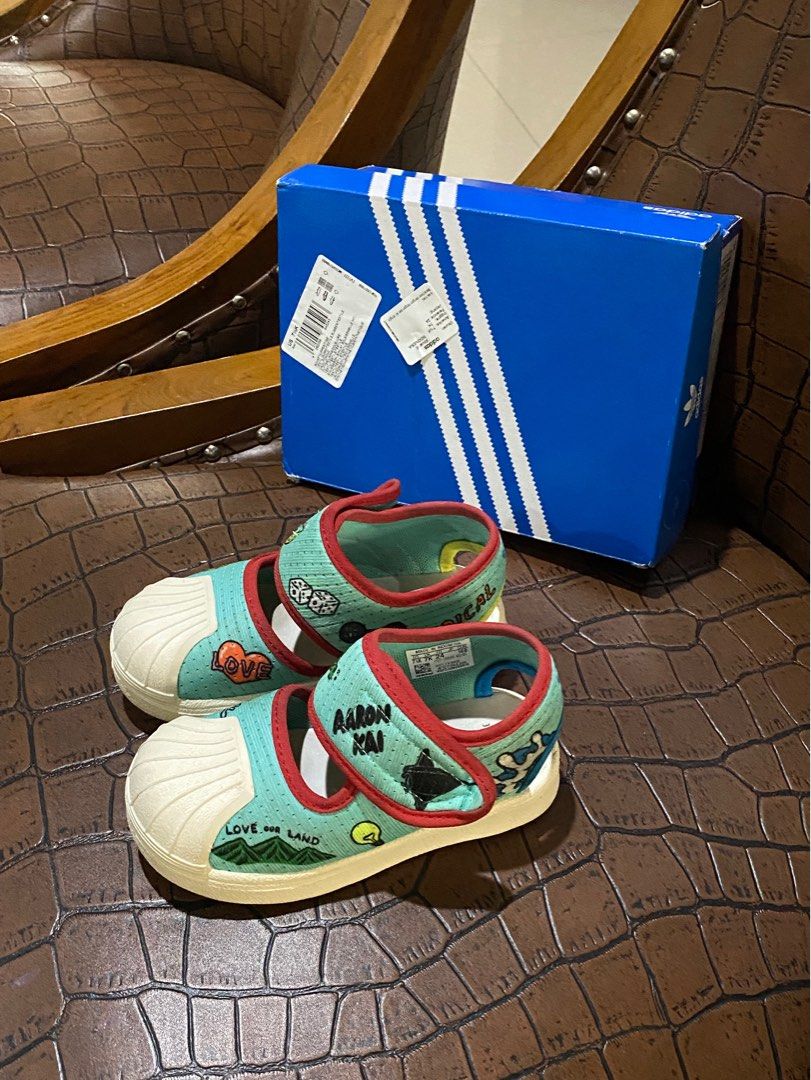 Adidas Superstar 360 Aaron Kai size 24 EUR Complete Box