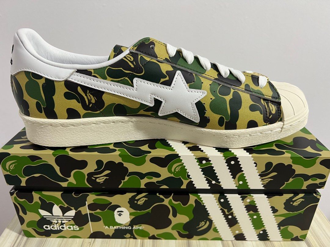 Adidas Superstar 8s Camo Ape Men s Fashion Footwear Sneakers on