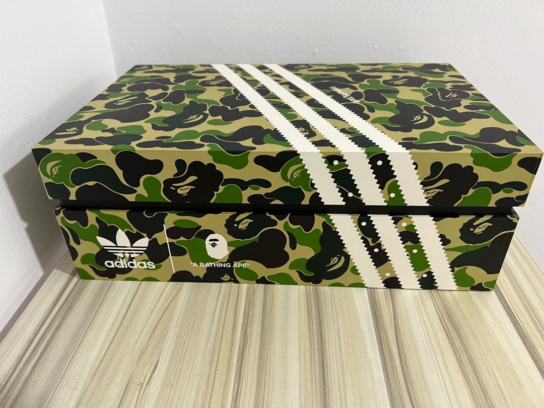 Adidas Superstar 8s Camo Ape Men s Fashion Footwear Sneakers on