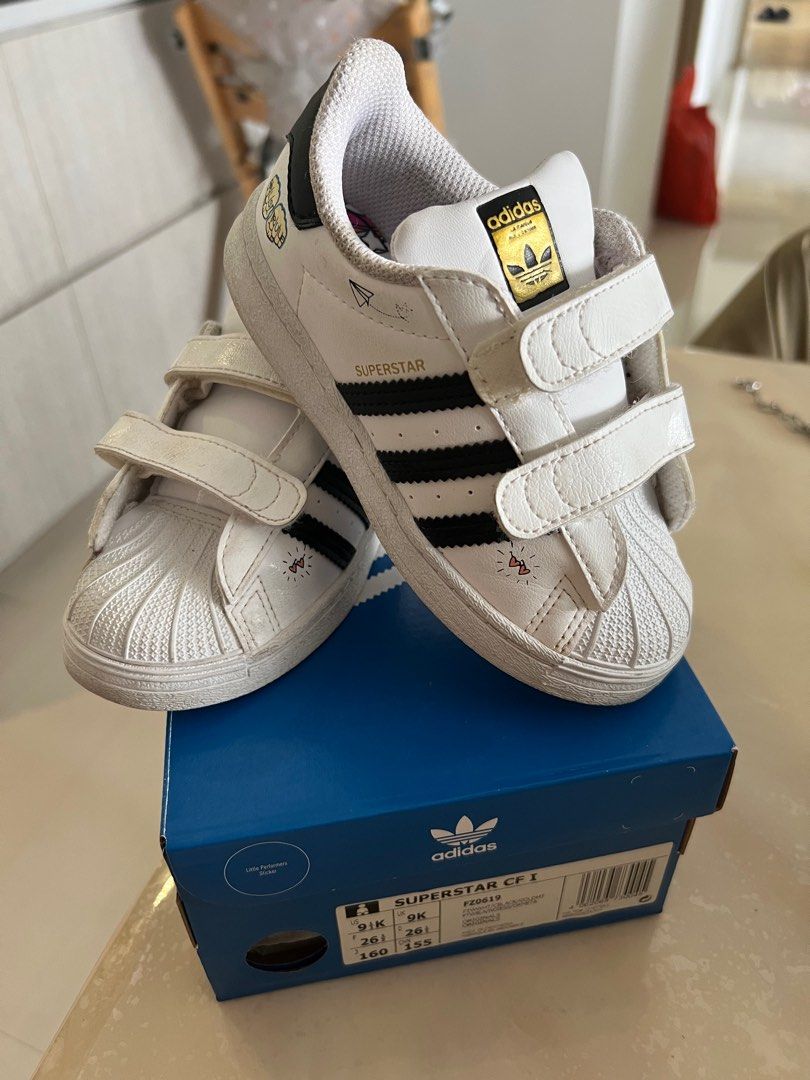 Adidas Superstar CF I