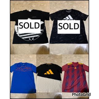 Adidas Tee Shirts .. bought in US