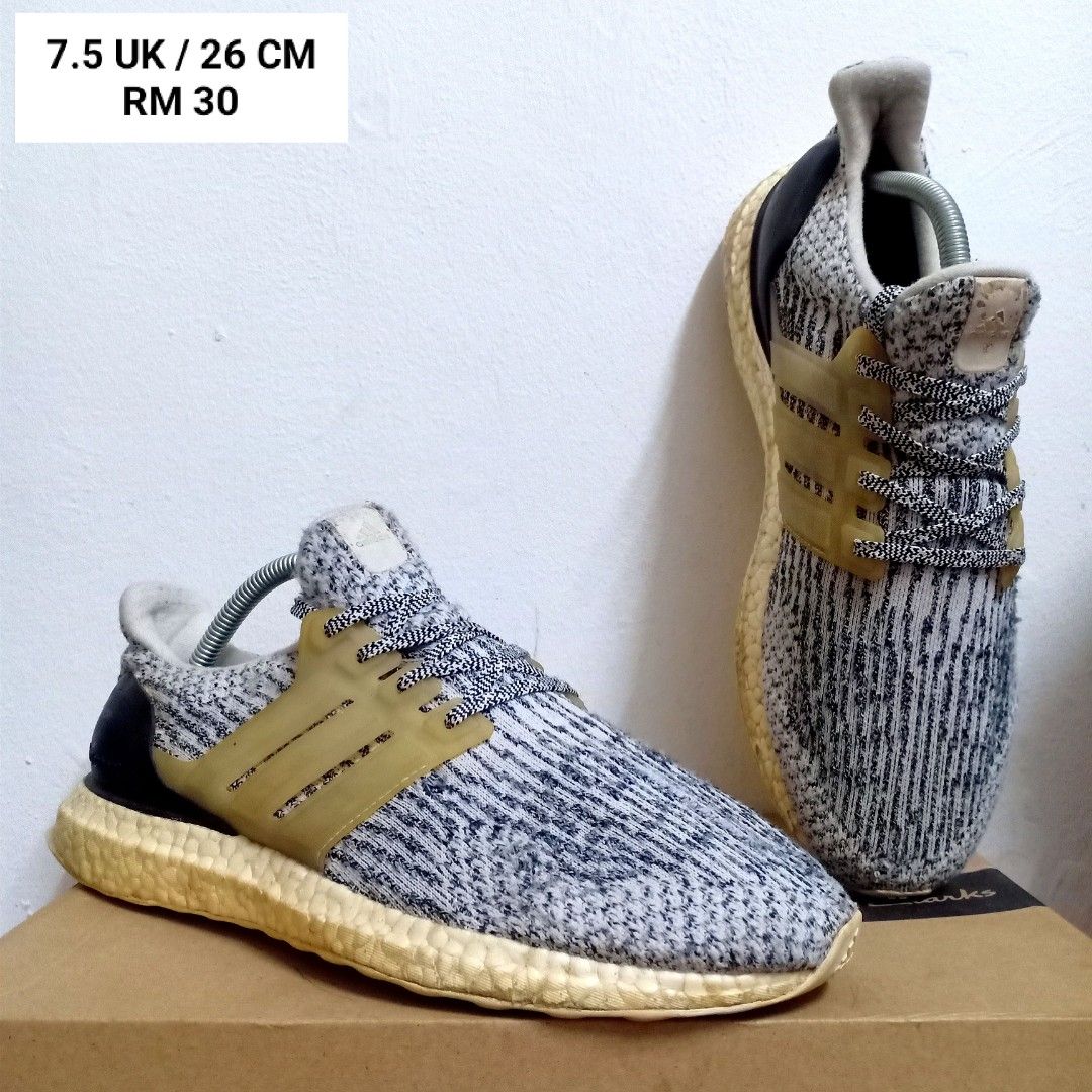 Adidas ultra boost sale 3.0 oreo 7.5