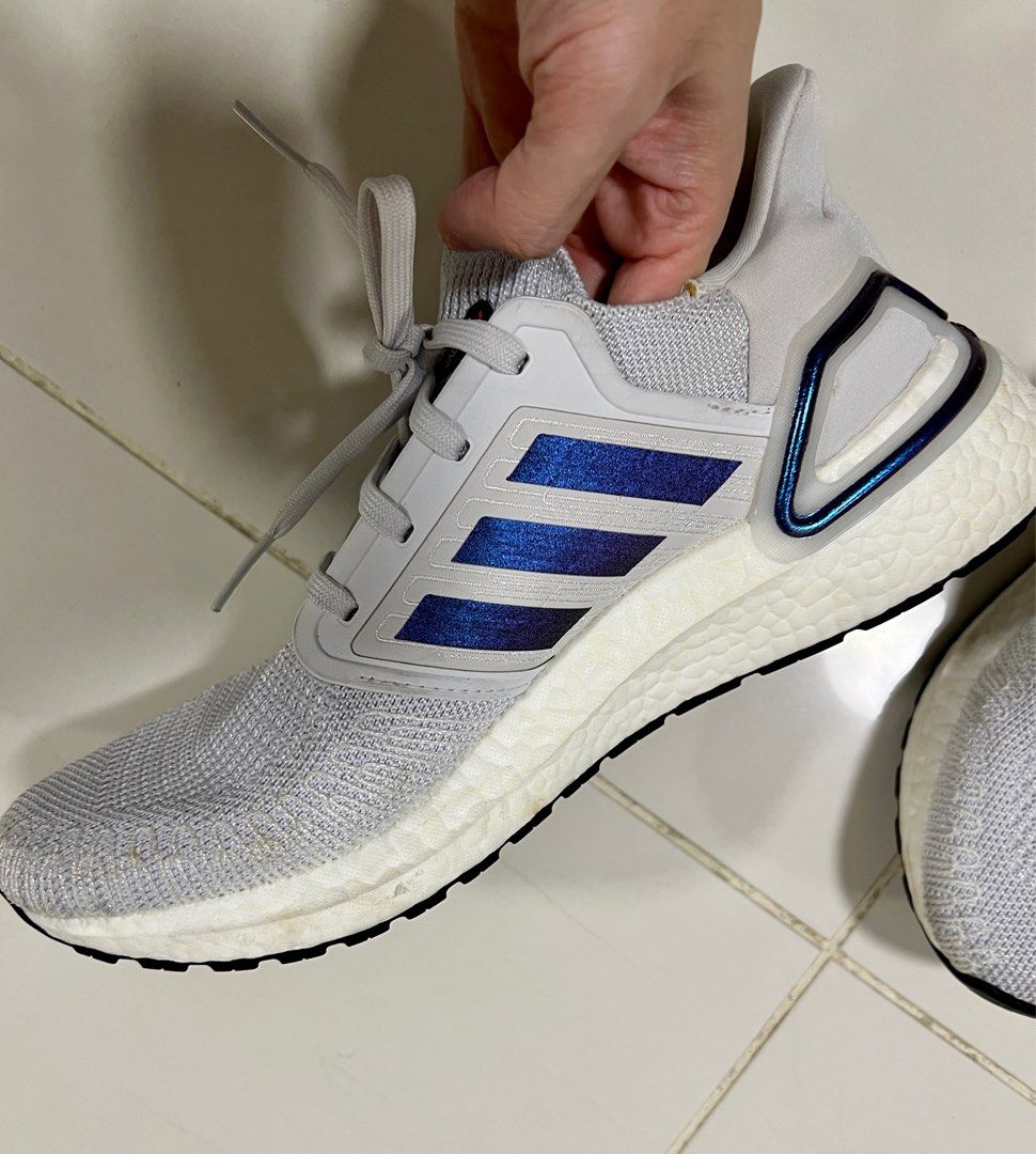 Ultra boost 20 grey blue shop