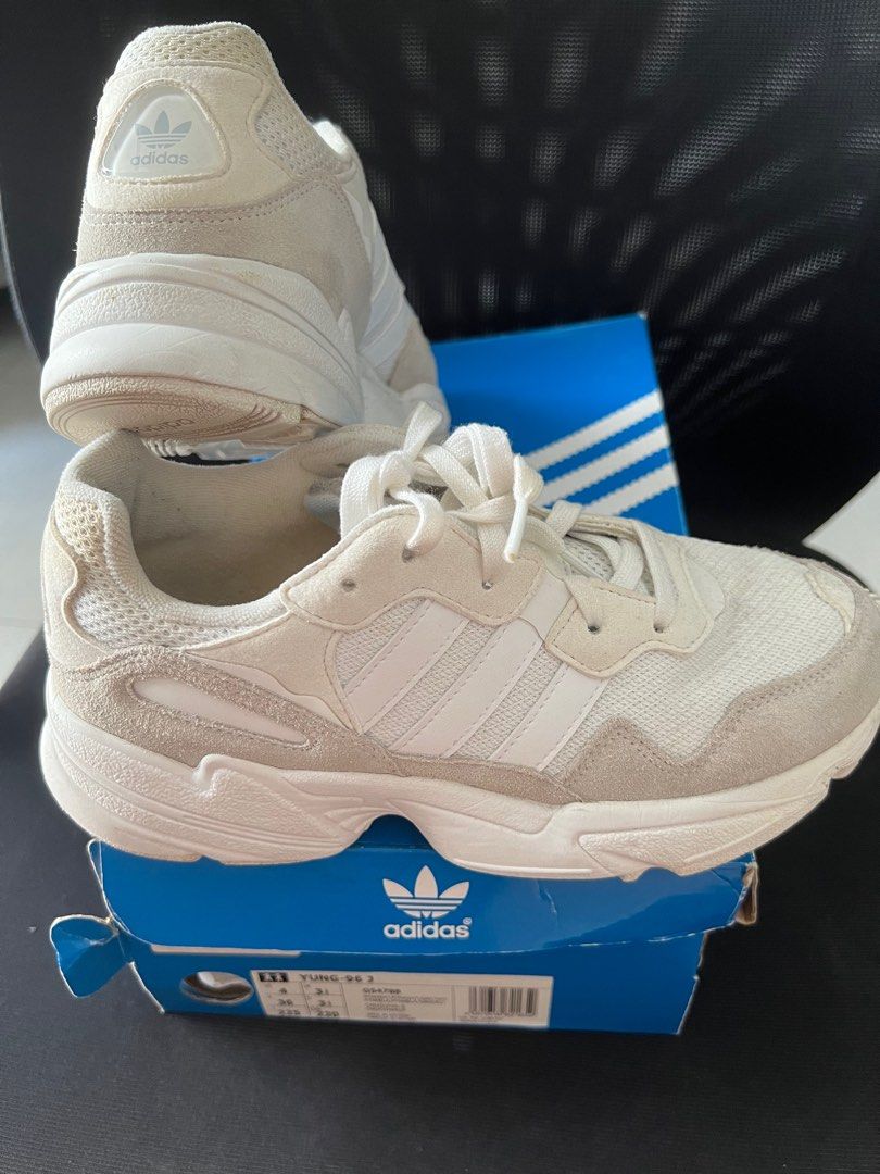 Adidas White Sneakers Womens Women s Fashion Footwear Sneakers