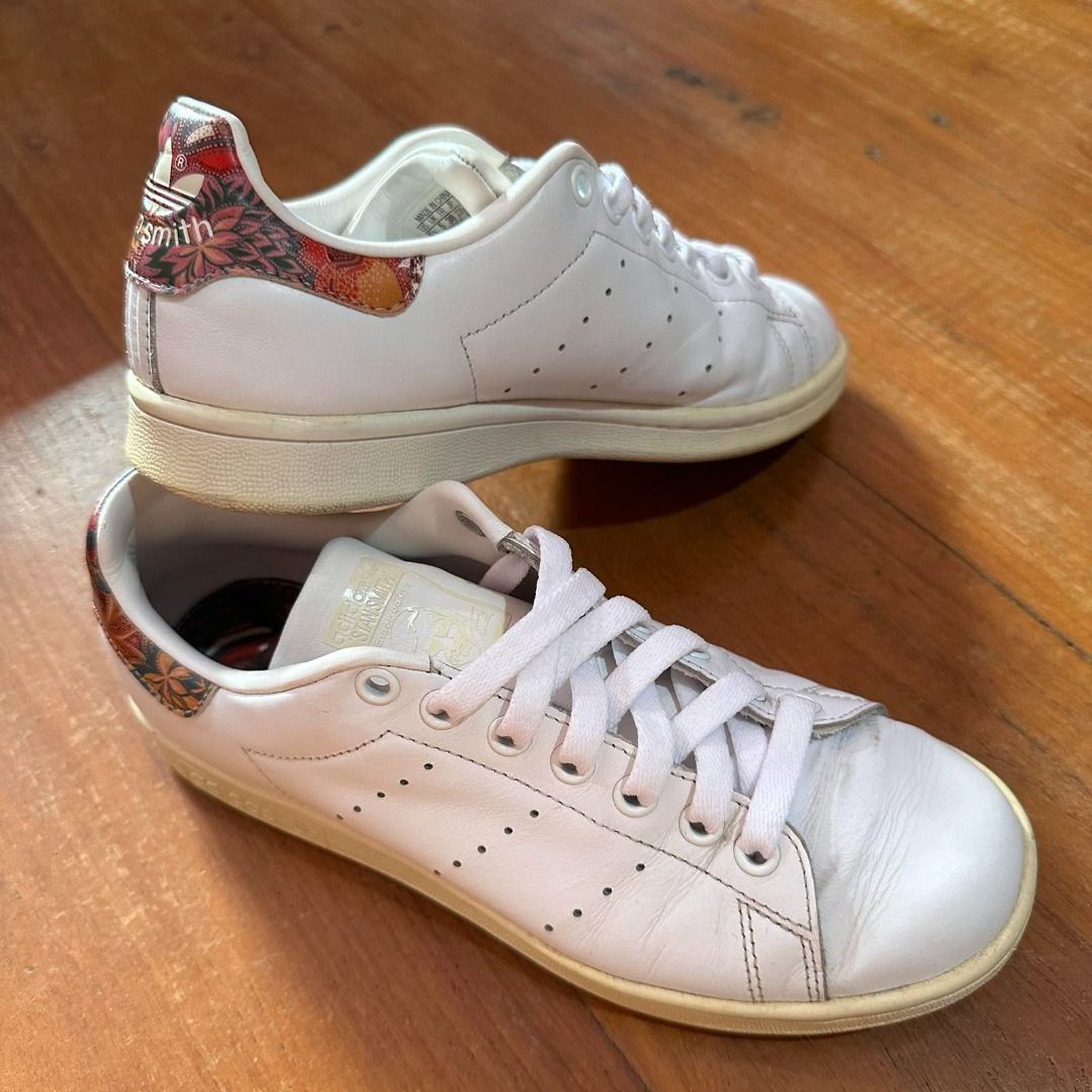 Stan smith flower shoes clearance