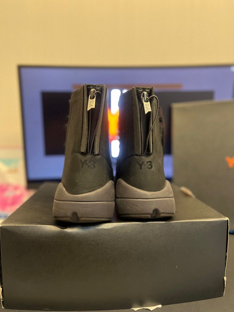 Y3 future outlet zip high
