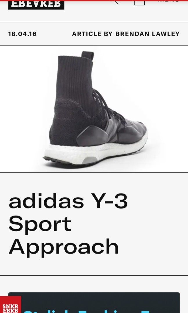 Y3 sport approach top