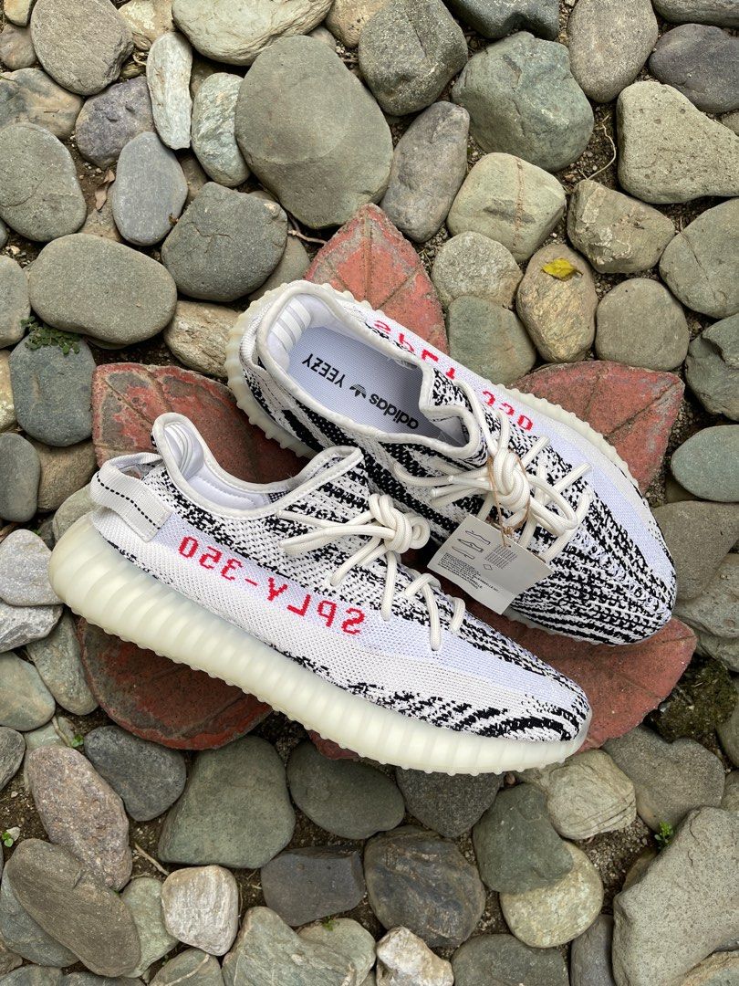 Zebra yeezy size 10 sales