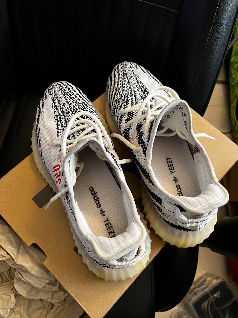 Adidas YEEZY 350 Zebra