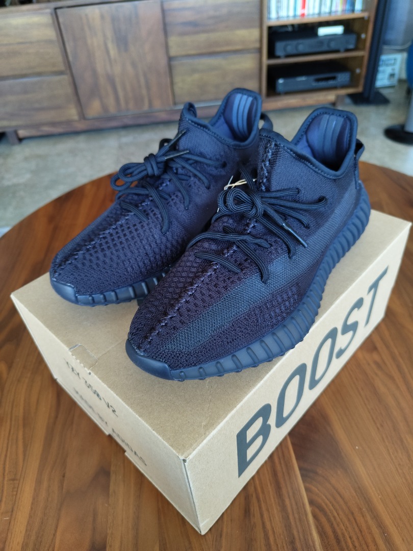adidas yeezy boost 350 v2 onyx 25.5cm-