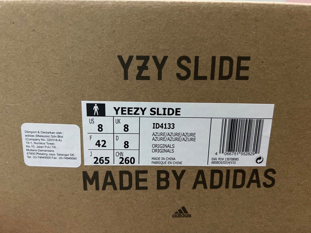 Adidas Yeezy Slide, Men's Fashion, Footwear, Flipflops and Slides