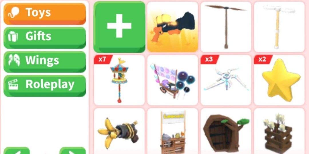 CHEAPEST Candy Cannon Adopt me, Video Gaming, Gaming Accessories, In