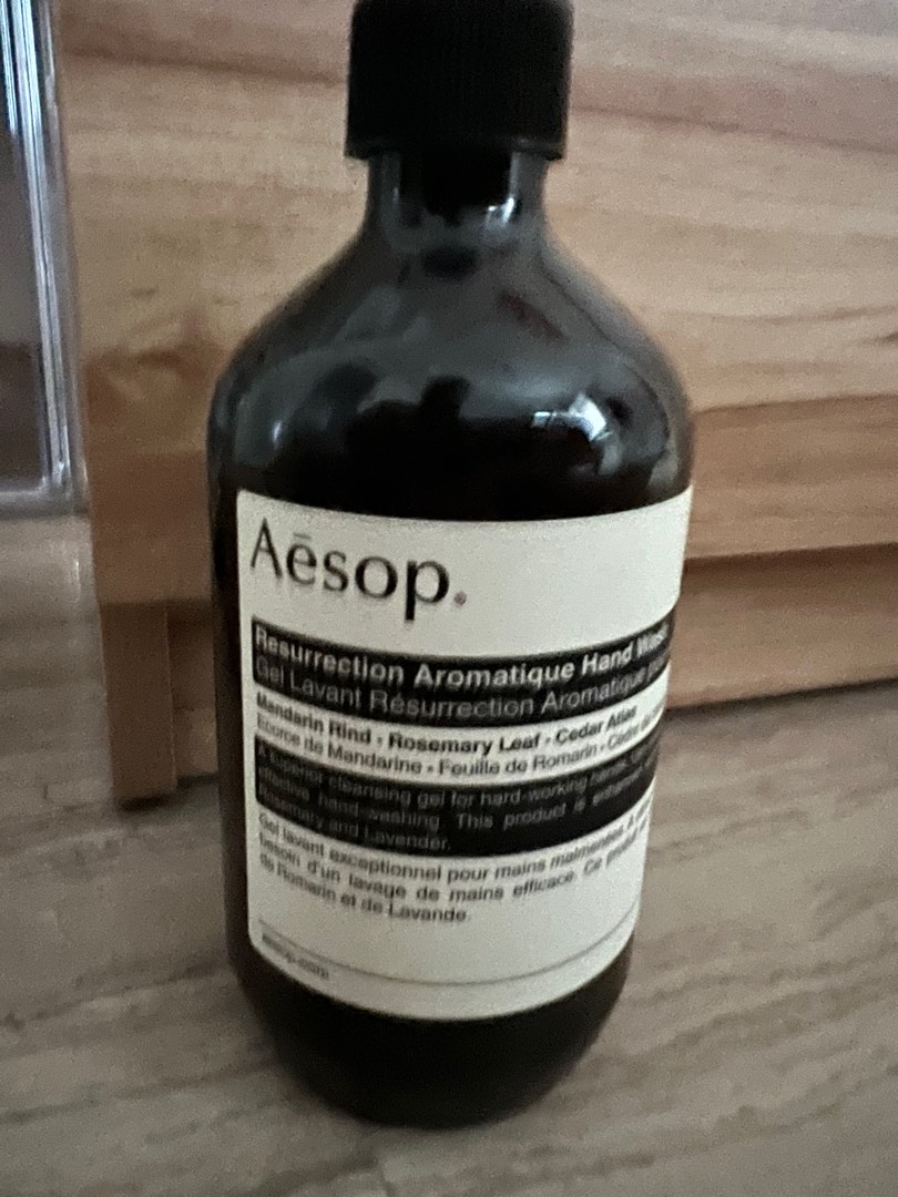 Aesop Hand Wash, Beauty & Personal Care, Bath & Body, Body Care on ...