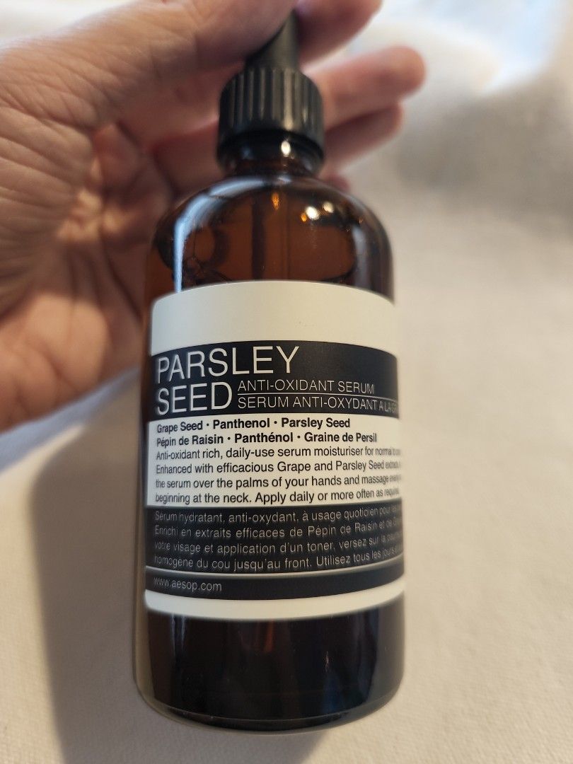 Aesop Parsley Seed Serum, Beauty & Personal Care, Face, Face Care on