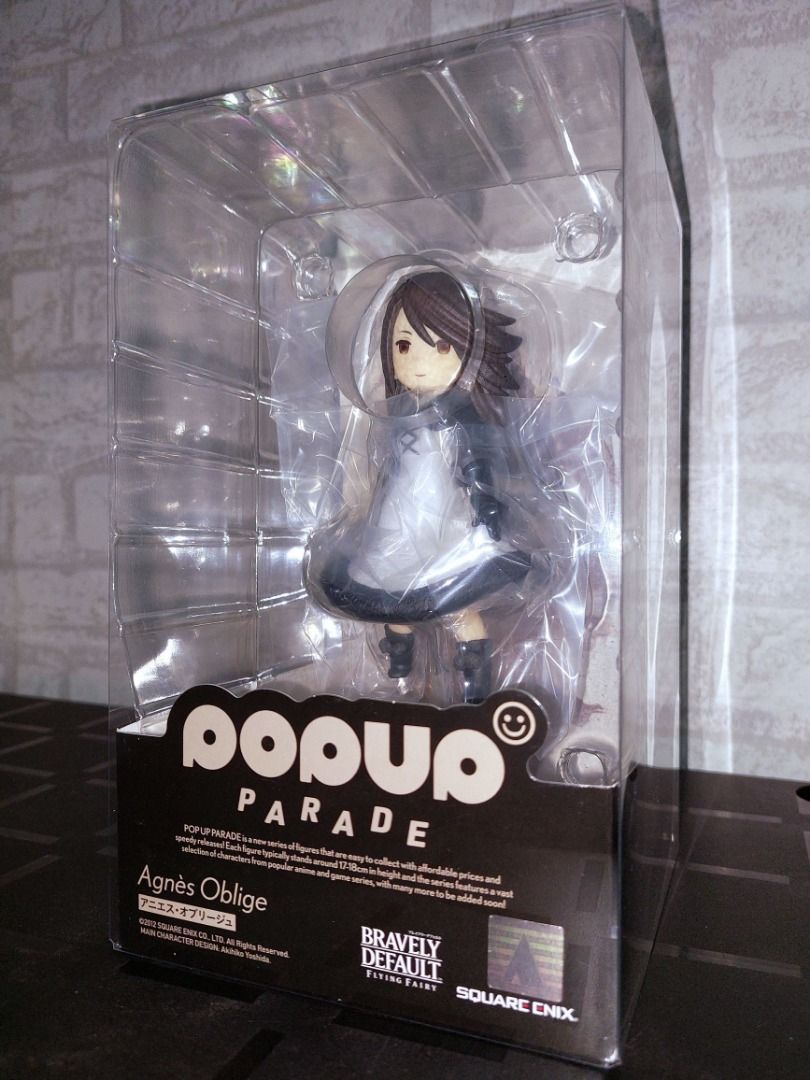 Agnes Oblige (Bravely Default) Pop Up Parade by Good Smile Company, Hobbies  & Toys, Toys & Games on Carousell
