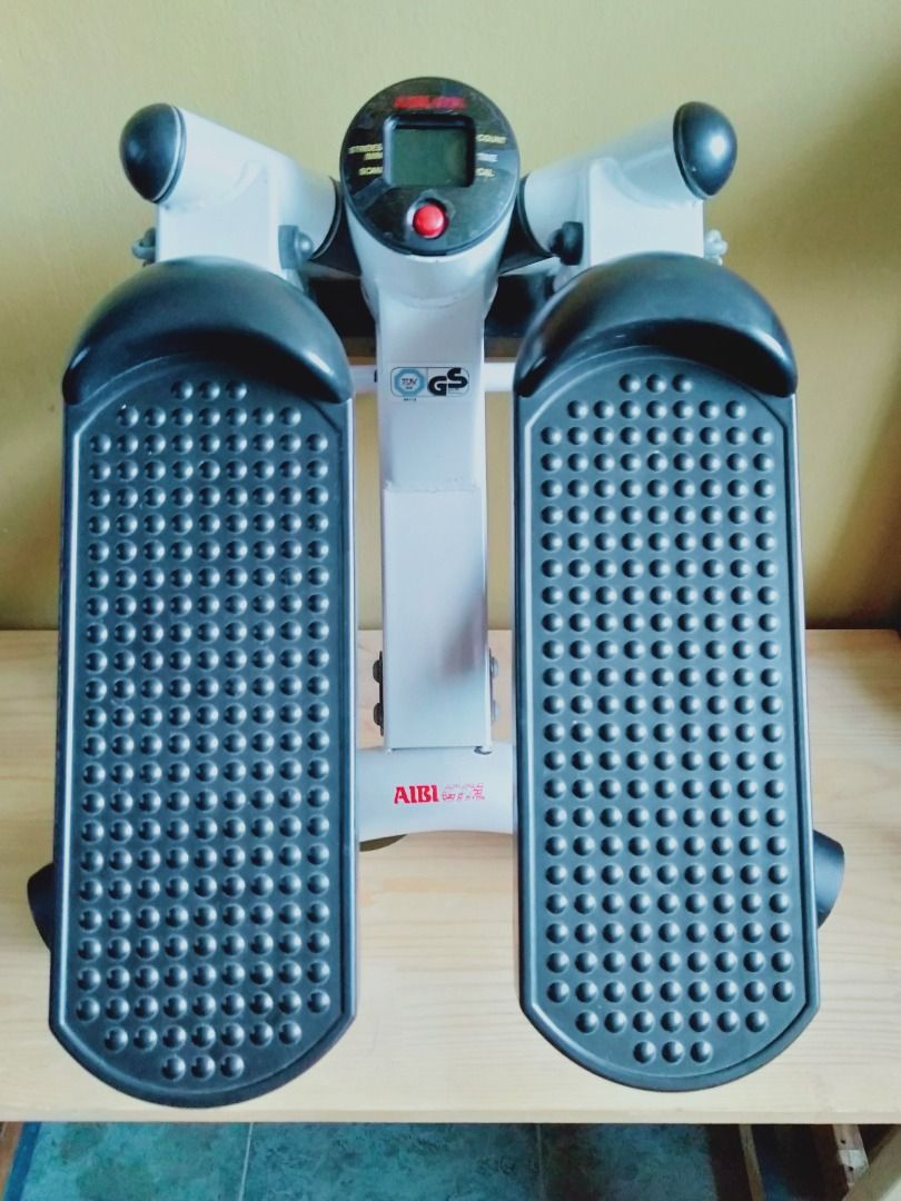 Bally total fitness discount stepper