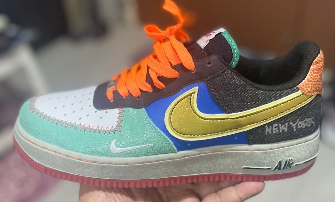 Air force 1 low online 07 what the ny