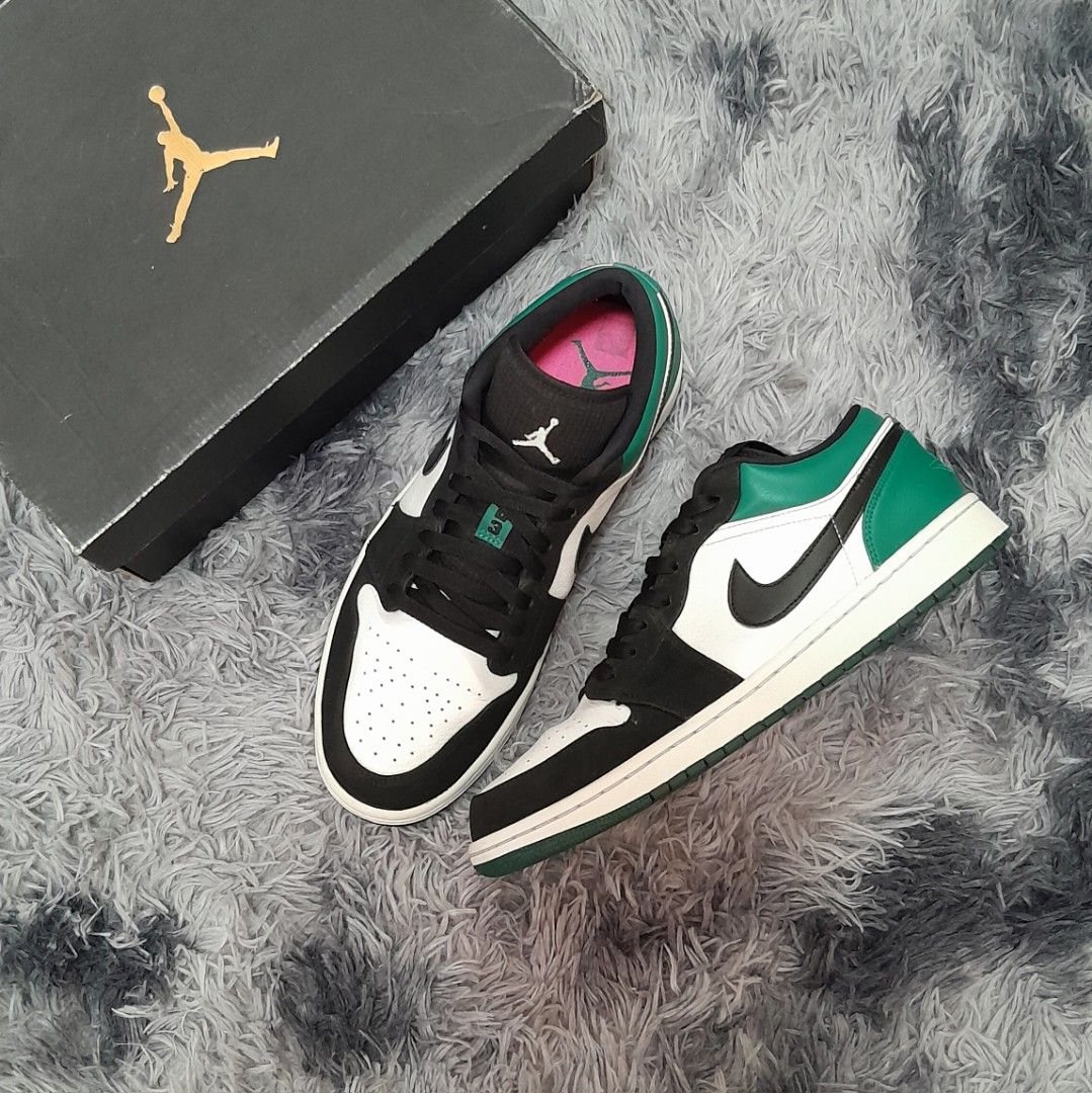 aj1 low mystic green