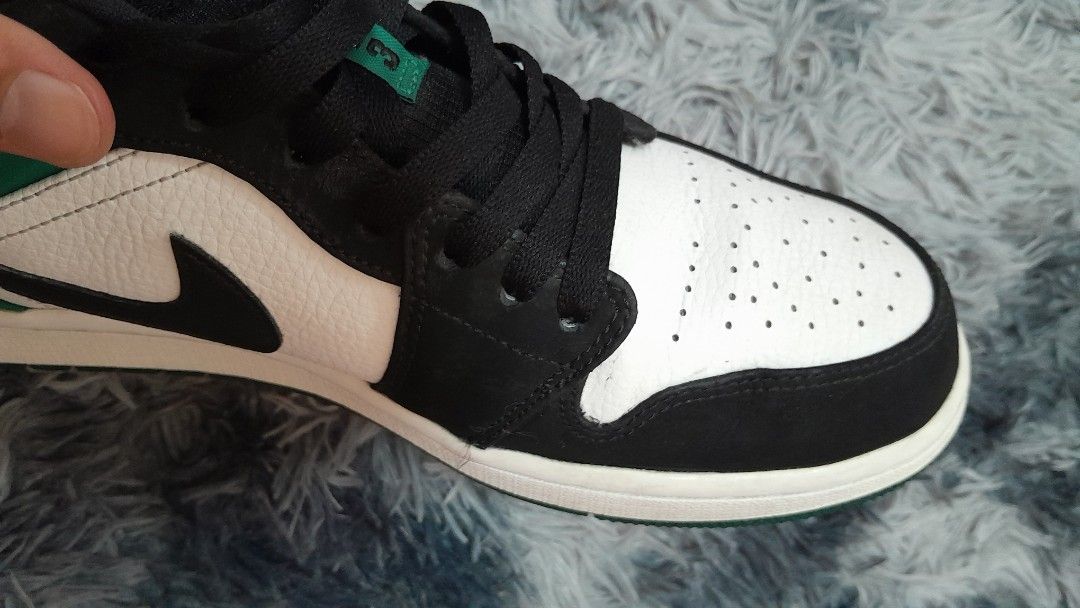 aj1 low mystic green