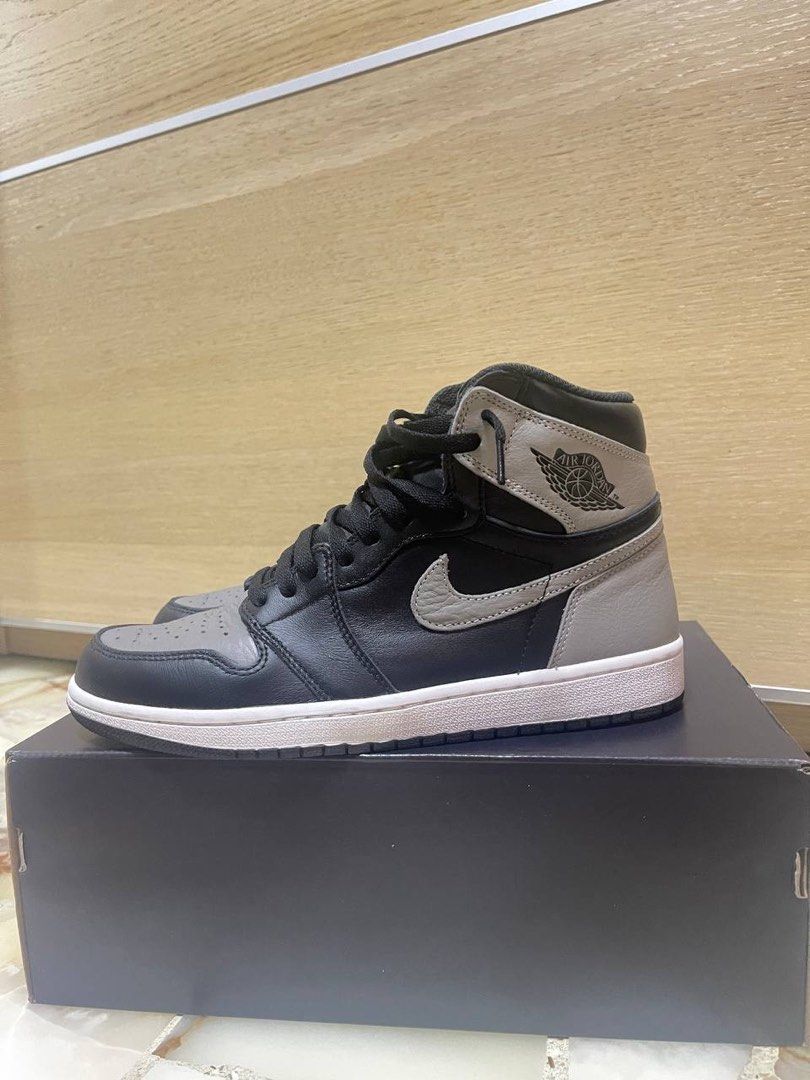 Air jordan 1 shadow high Men s Fashion Footwear Sneakers on