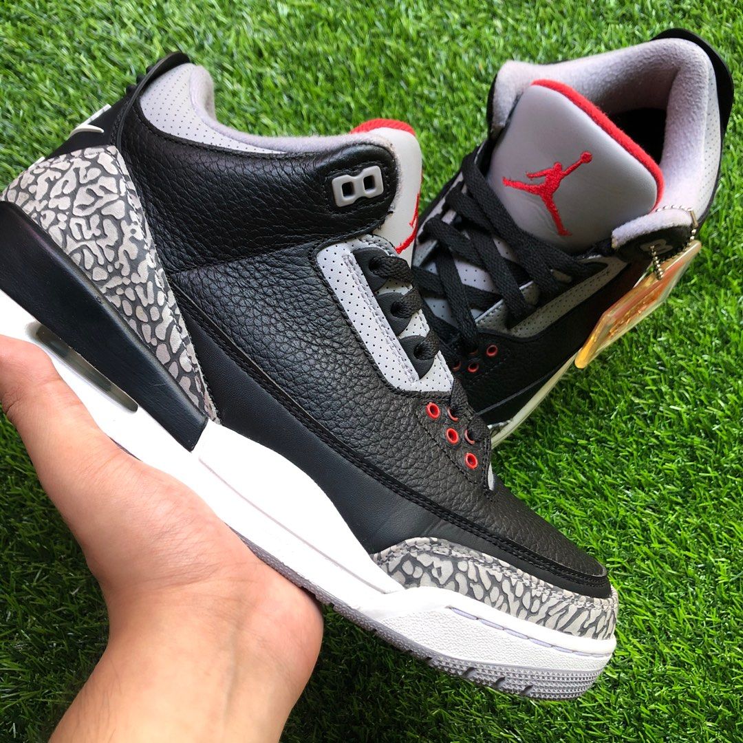 Jordan black cement 2018 clearance