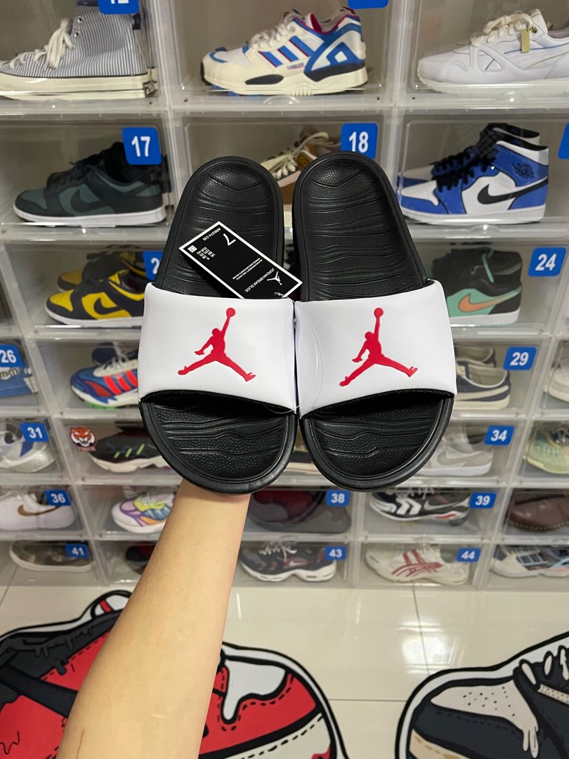 2019 jordan slides hot sale