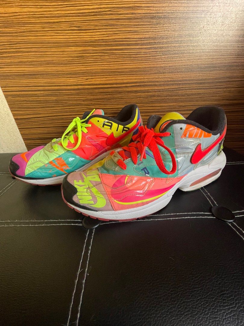 Airmax 2 x Atmos light qs logos size 11 (Category: Sneakers) located in Paranaque City. Submitted by lance070506 (Listing ID 1239289667, Image 3). Description: negotiable complete with box and extra laces.