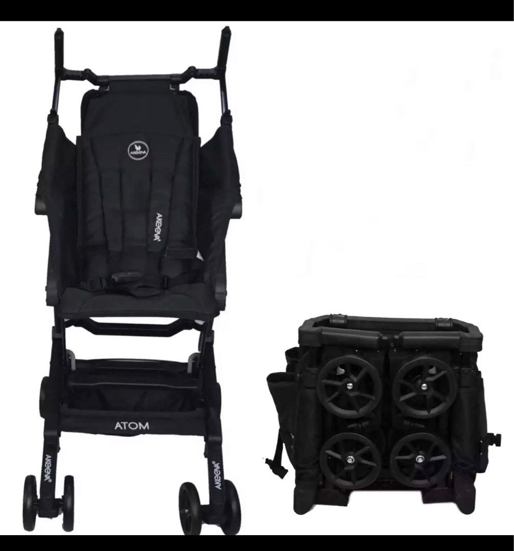 AKEEVA ATOM STROLLER Babies Kids Going Out Strollers on Carousell