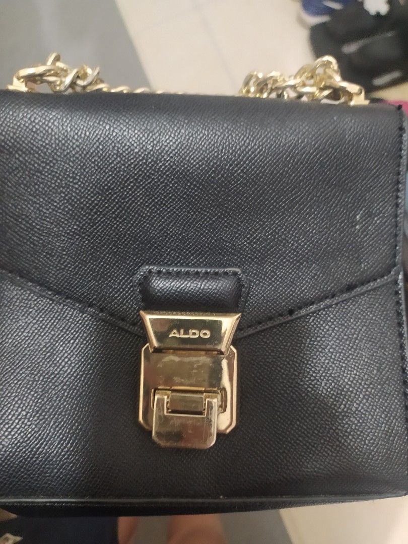 Aldo sling online bag black