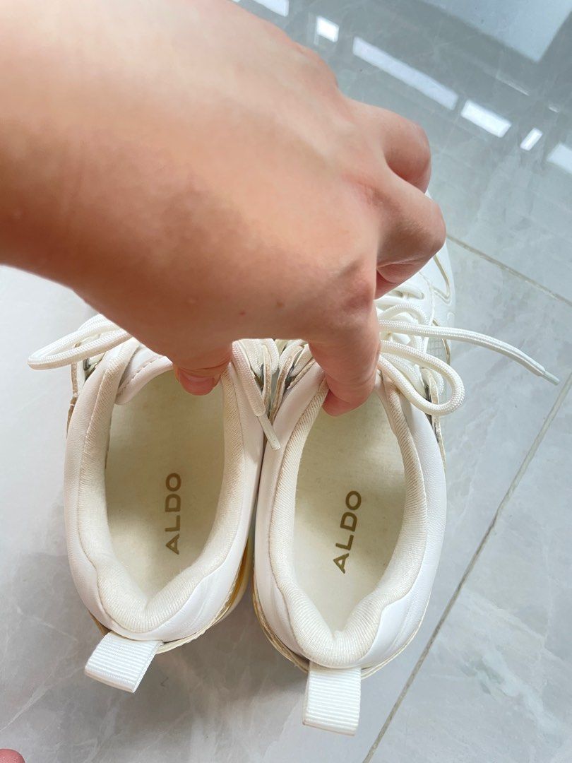 Aldo white shoes women hot sale