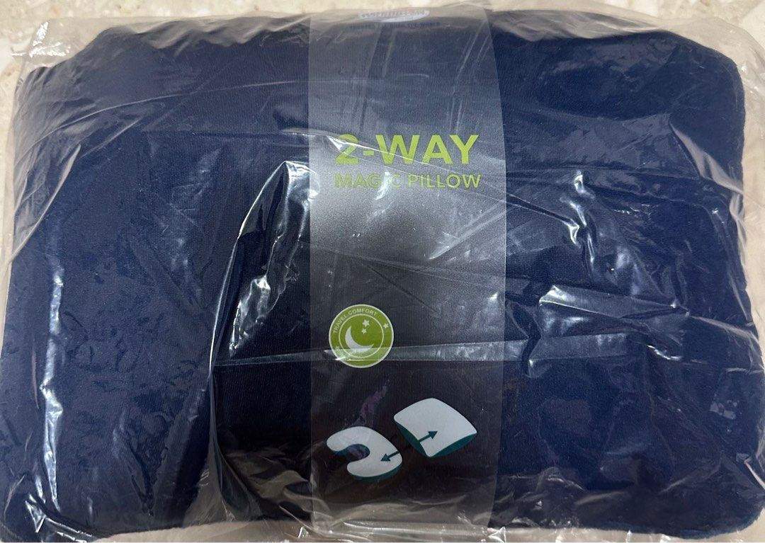 American Tourister 2 Way Magic Pillow Hobbies Toys Travel