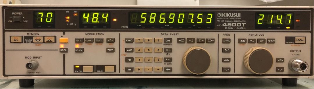 AM/FM Signal Generator, 音響器材, 其他音響配件及設備 - Carousell