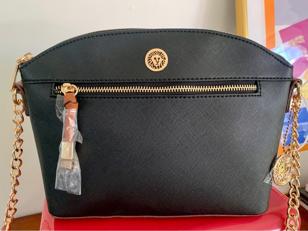 Anne Klein Classic Curves Crossbody Bag, Women's Fashion, Bags