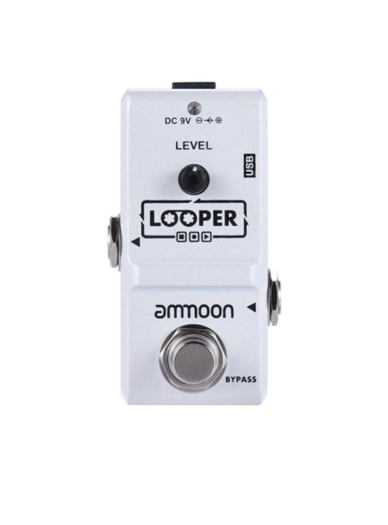 AP09 Nano Series Loop Electric Guitar Effect Pedal Looper True Bypass