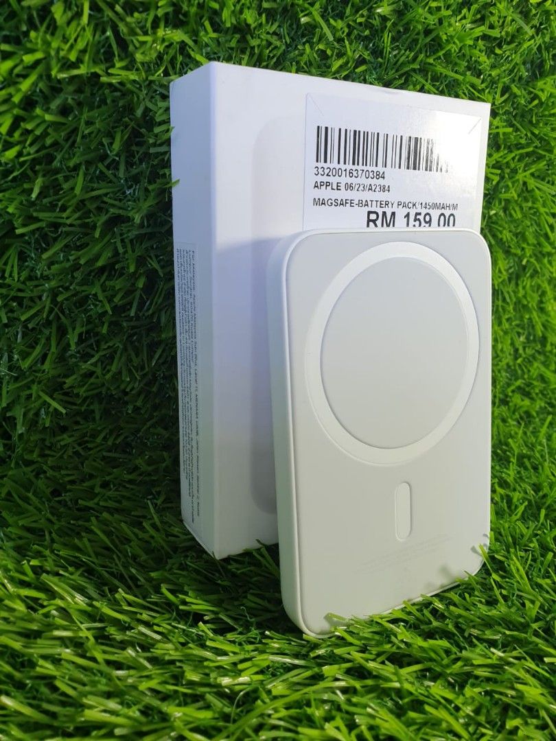 APPLE MAGSAFE BATTERY A2384, Mobile Phones & Gadgets, Mobile & Gadget ...