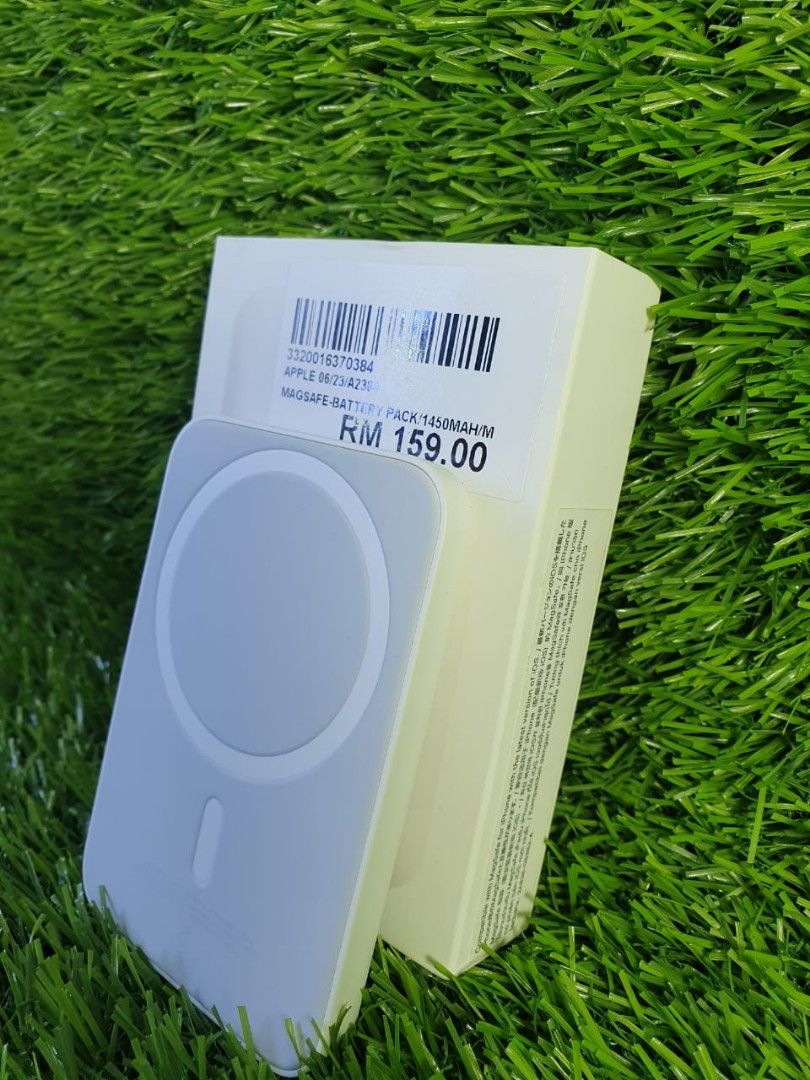 APPLE MAGSAFE BATTERY A2384, Mobile Phones & Gadgets, Mobile & Gadget ...