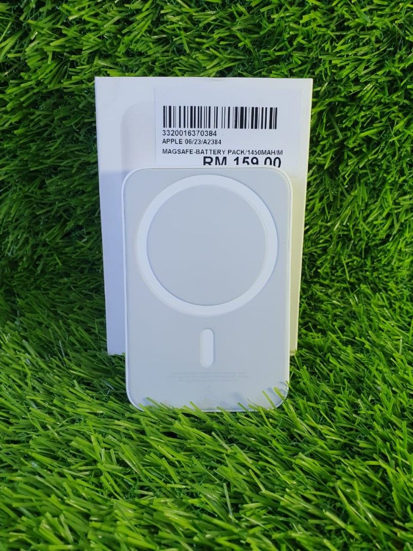 APPLE MAGSAFE BATTERY A2384, Mobile Phones & Gadgets, Mobile & Gadget ...