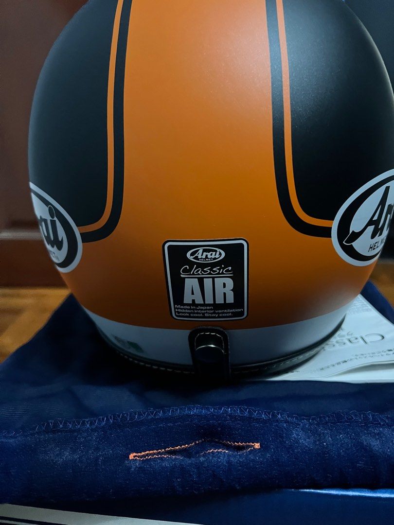 Arai Helmet Classic Air, Motorcycles, Motorcycle Accessories on Carousell