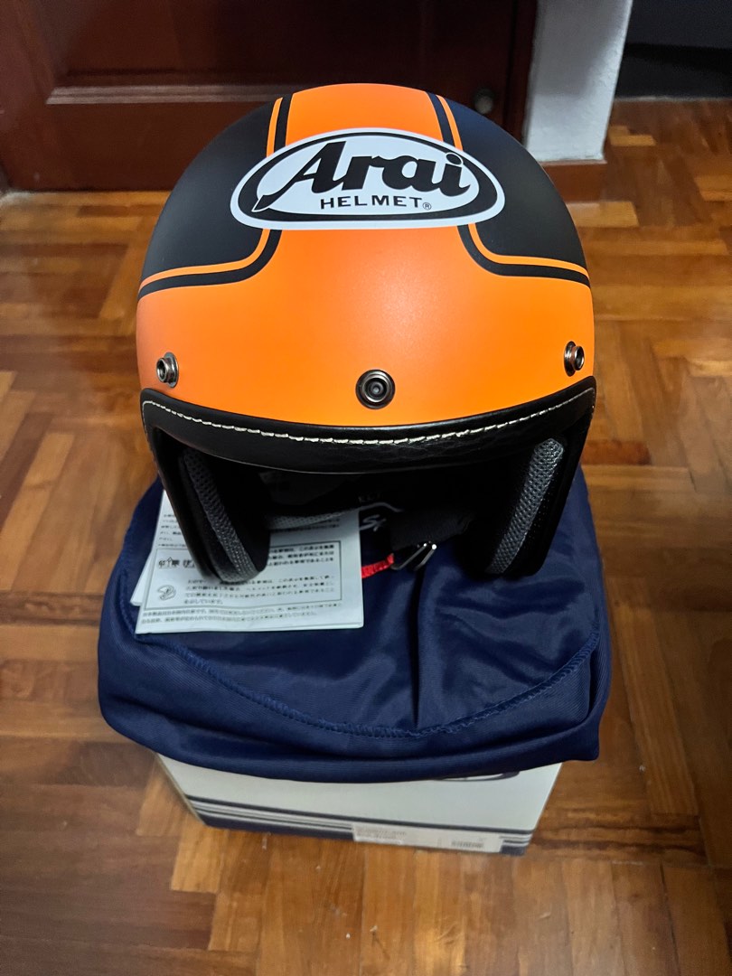 Arai Helmet Classic Air, Motorcycles, Motorcycle Accessories on Carousell