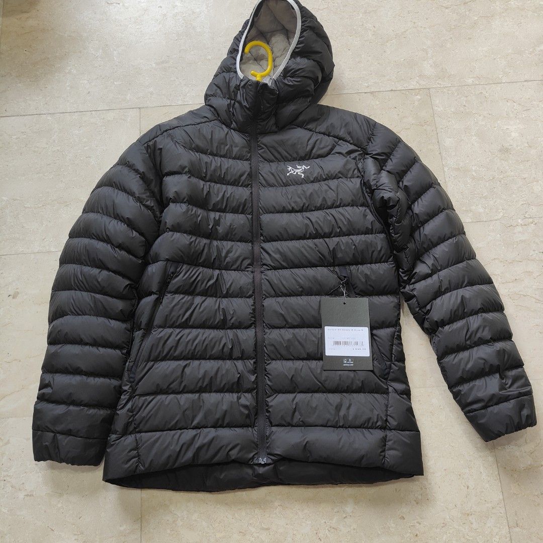 Arc teryx CERIUM SV Medium HOODY MEN S Using Impressive Rare Responsibly sourced 1000 fill power grey Goose Down latest year 2023 series