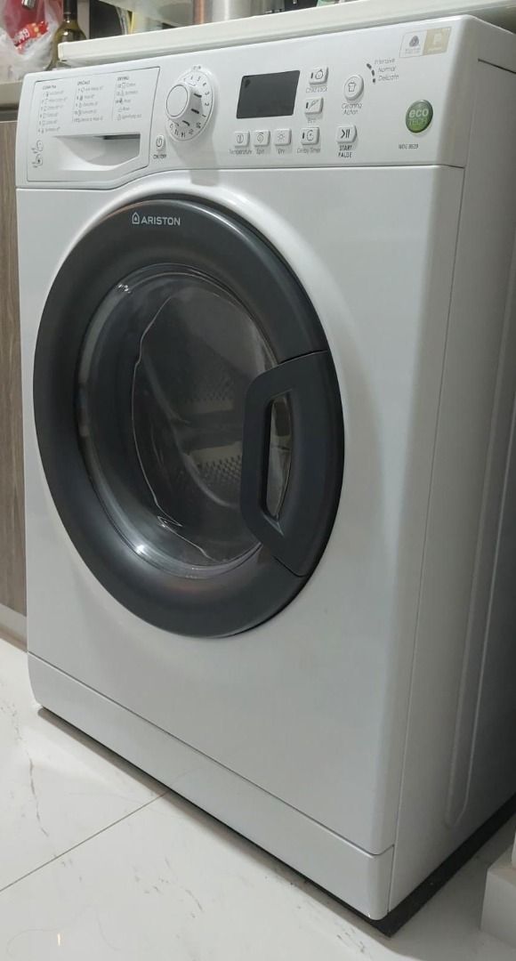 ARISTON Front Load Washer 8kg, TV & Home Appliances, Washing Machines